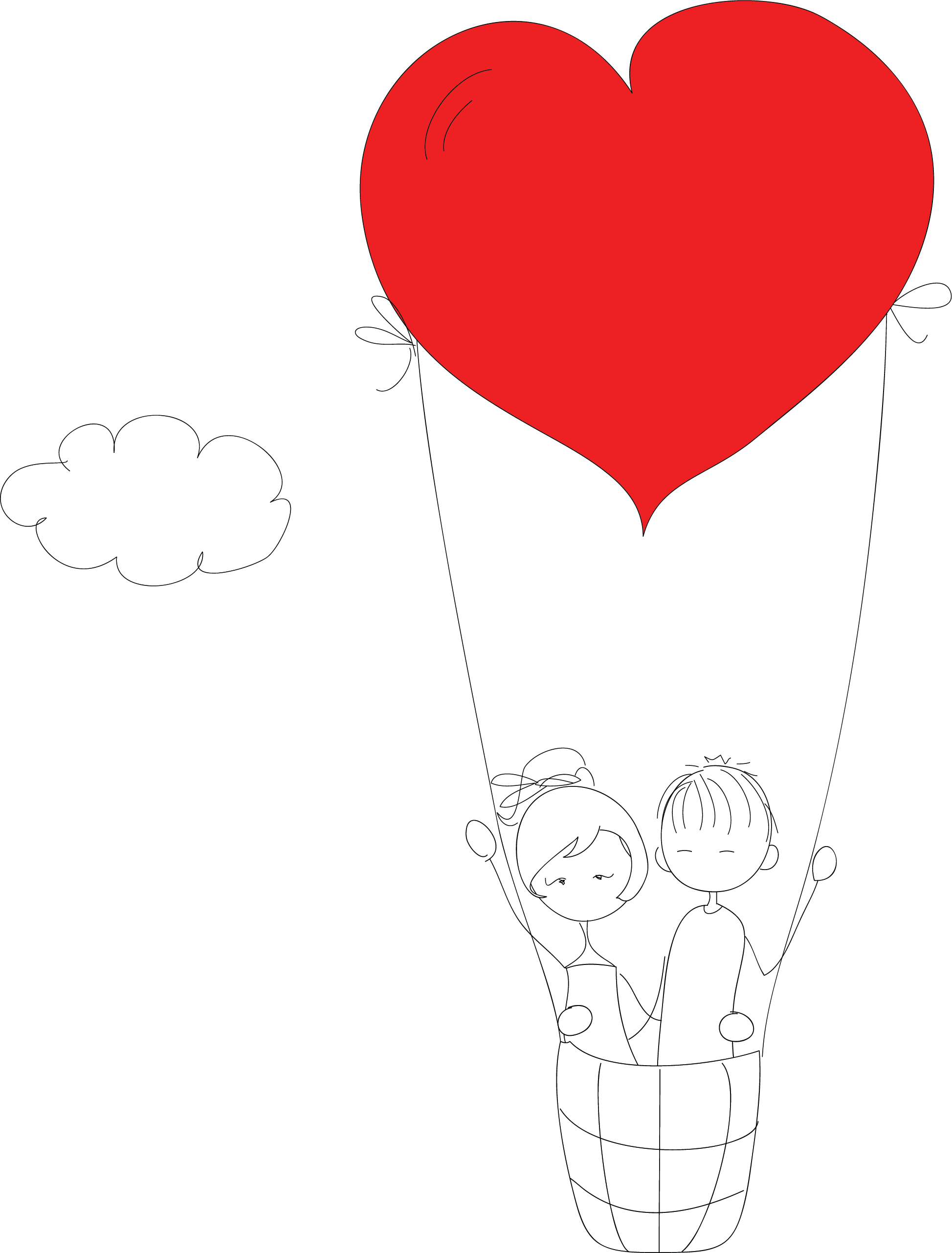 Heart Clipart (1947x2562), Png Download