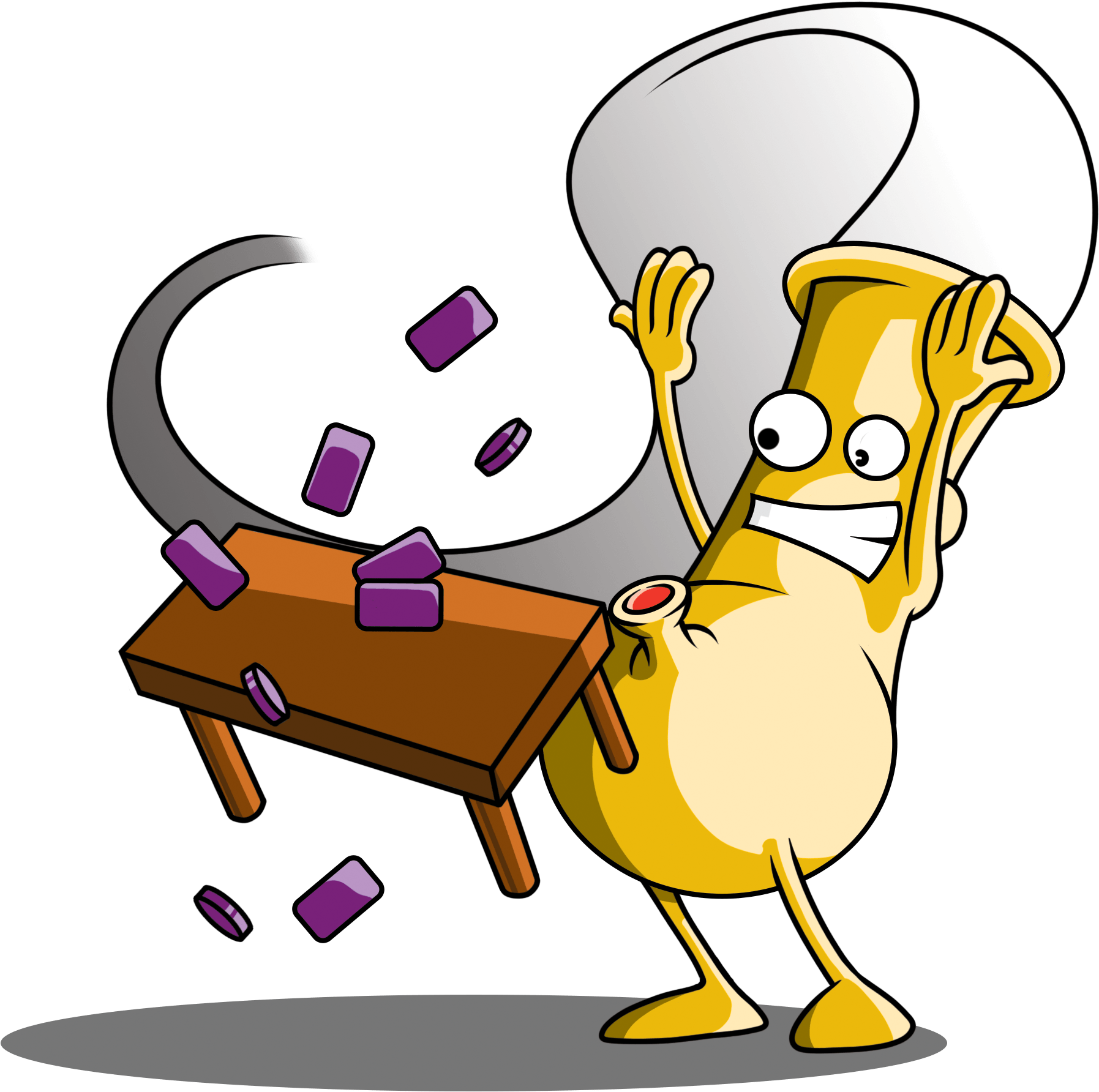 Cartoon Clipart (1850x1838), Png Download