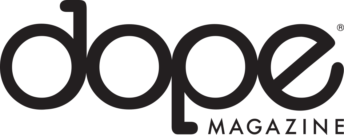 Dope Magazine Logo Png Clipart (1118x440), Png Download