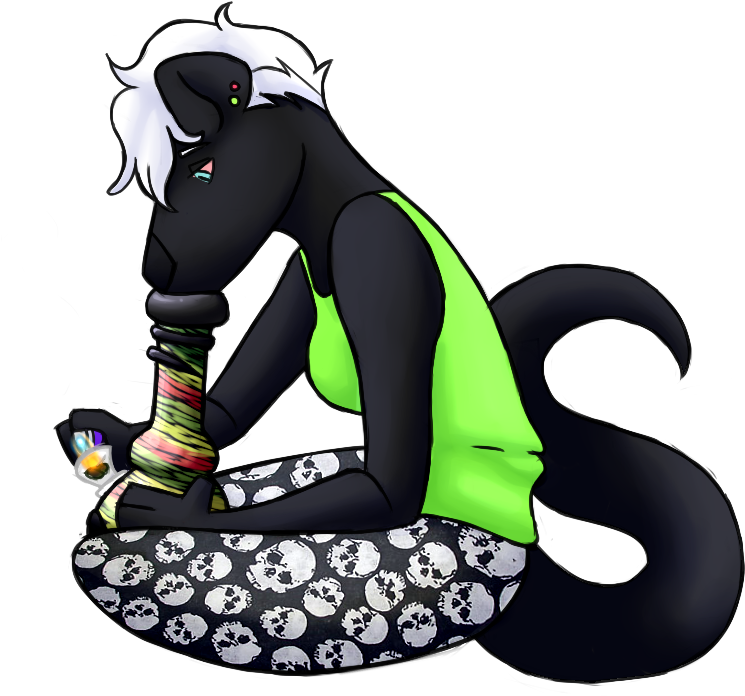 Bong Rip - Cartoon Clipart (1033x796), Png Download