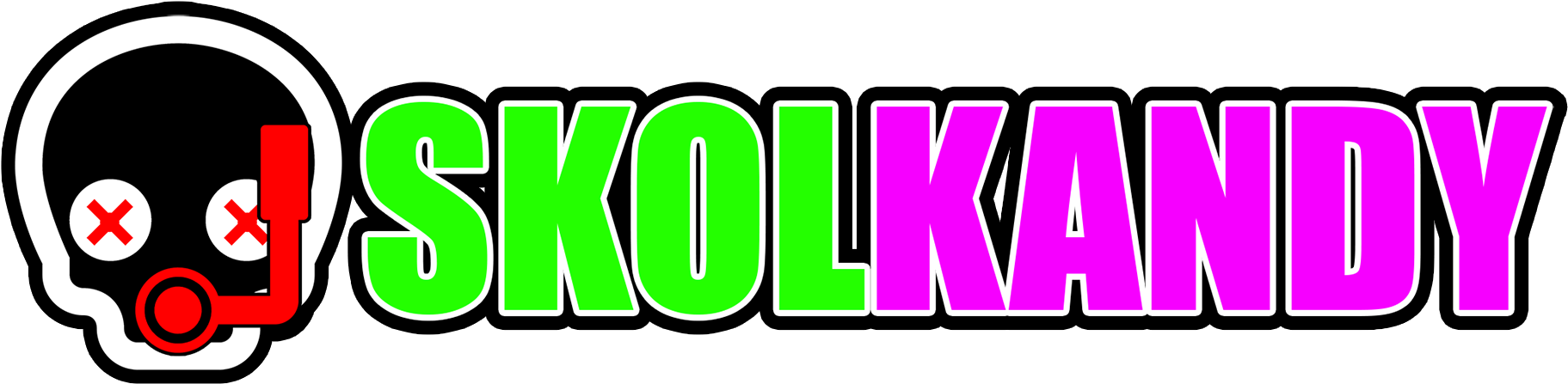 Skolkandy Clipart (1843x540), Png Download