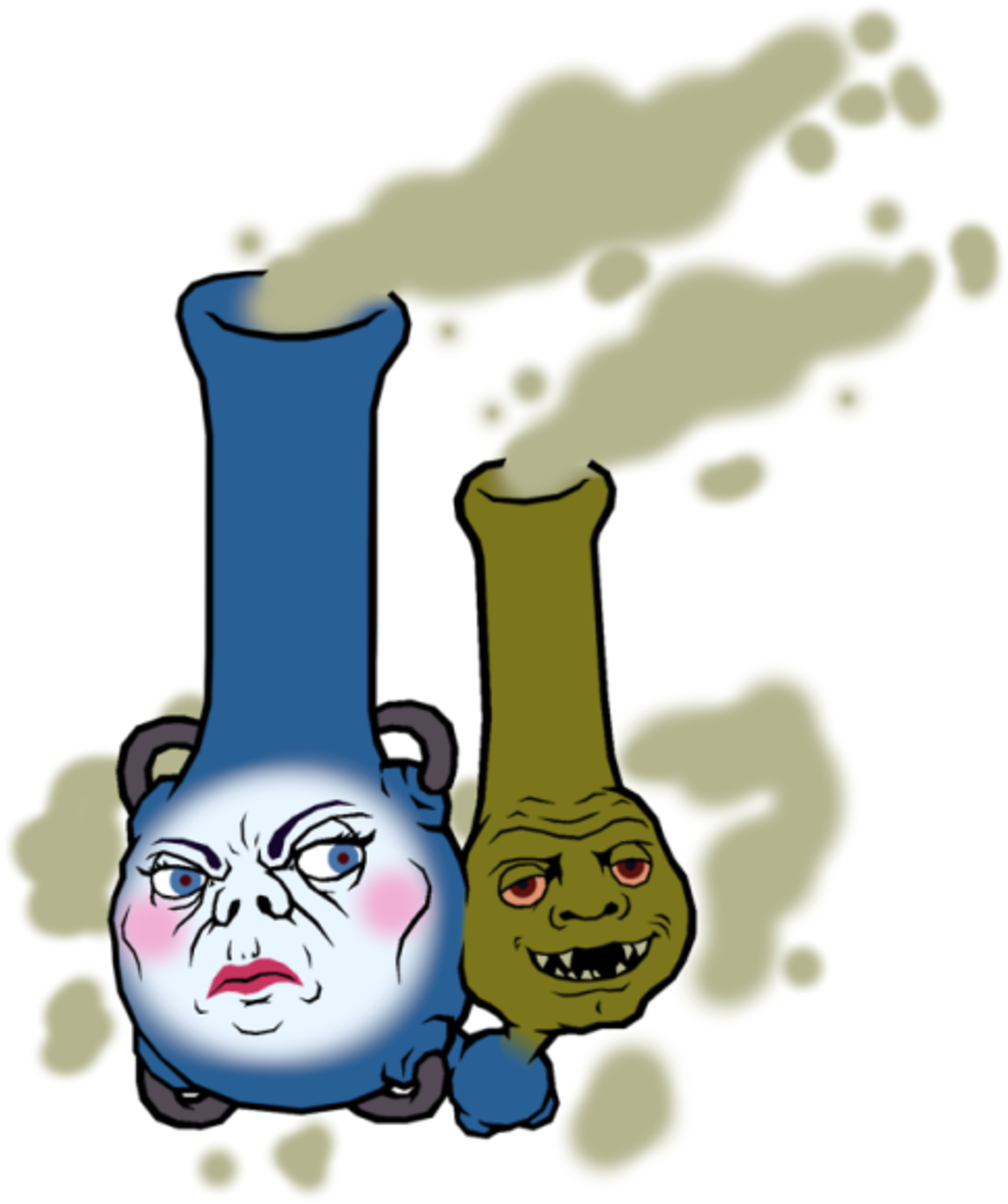 Bong O"clock - - - Pherimosa"s Out Weezing Is In - Clipart (1200x1414), Png Download