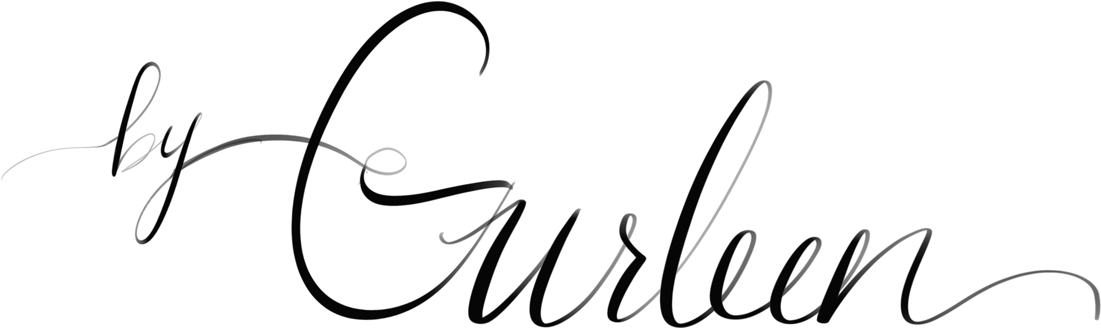 By Gurleen Clipart (2256x689), Png Download