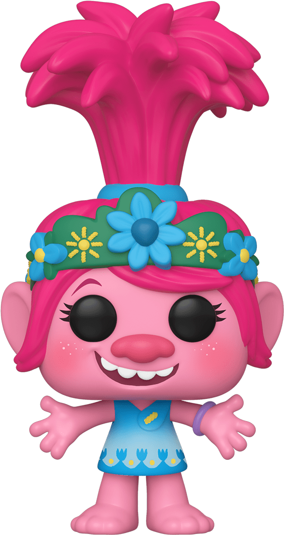 Trolls World Tour Pop Funko Clipart (1300x1300), Png Download
