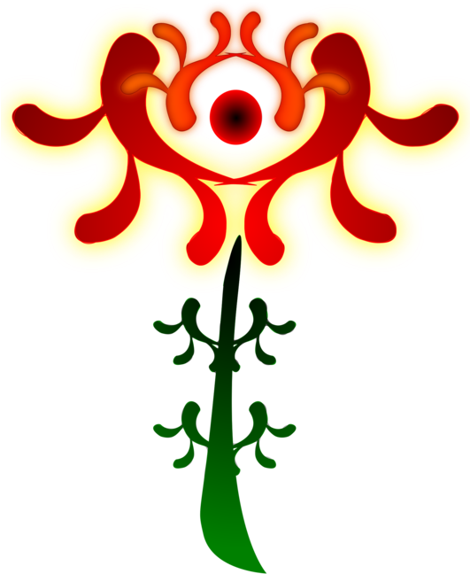 Petal,visual Arts,flower - Flower Clipart (530x750), Png Download