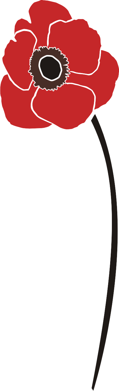 Poppy Clipart Anzac Poppy - Soldier Anzac Spirit Art - Png Download (418x1370), Png Download