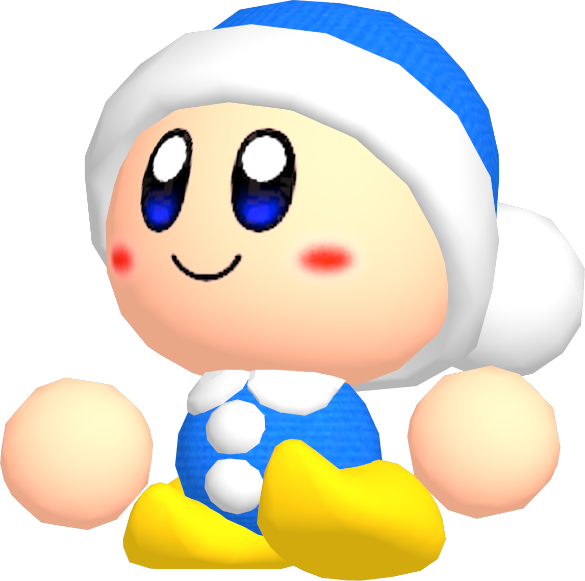 Poppy Bros Jr Kirby Clipart (1147x1138), Png Download