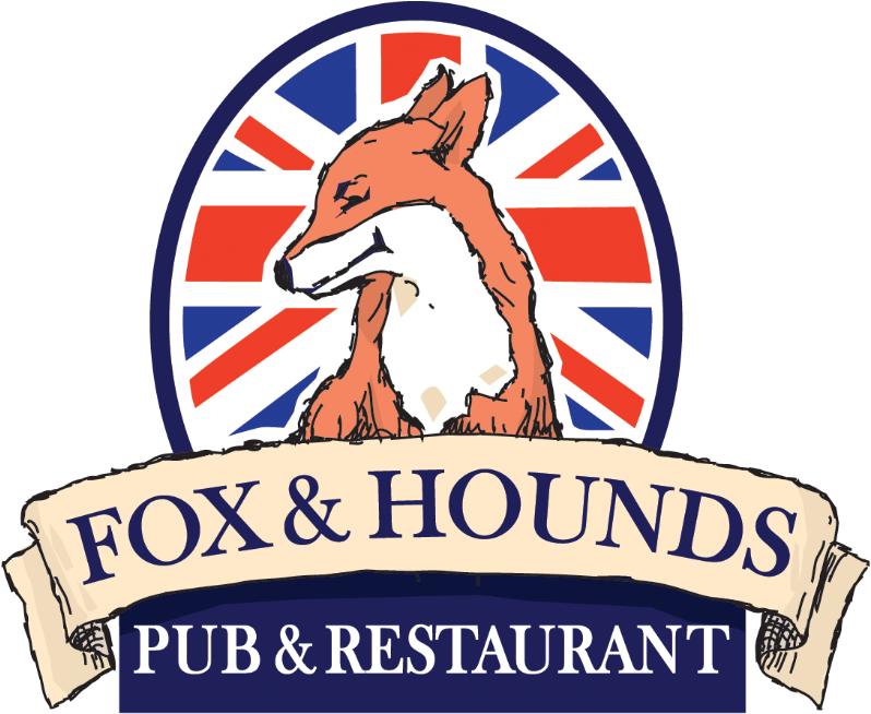 Fox And Hounds Pub Aldergrove Clipart (833x758), Png Download