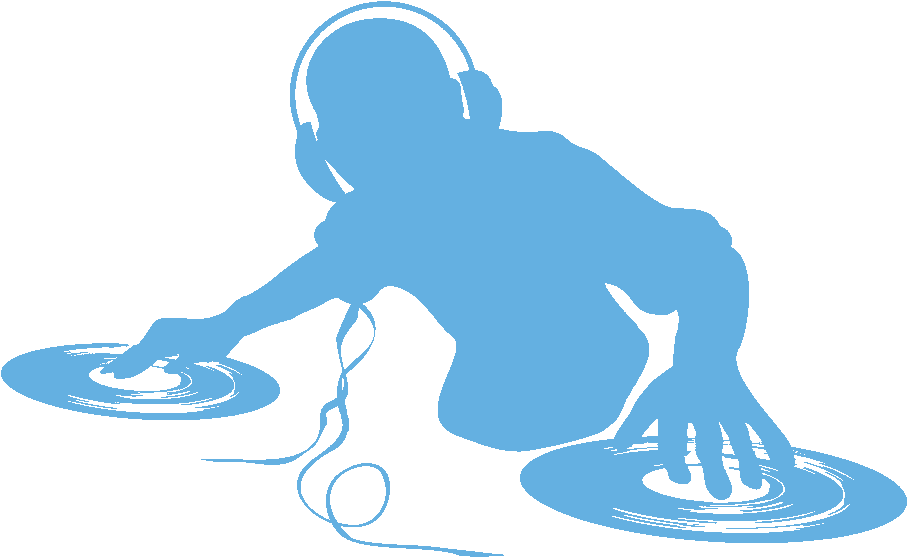 Disc Jockey Clipart, Png Download - Disc Jockey Png Transparent Png (907x557), Png Download