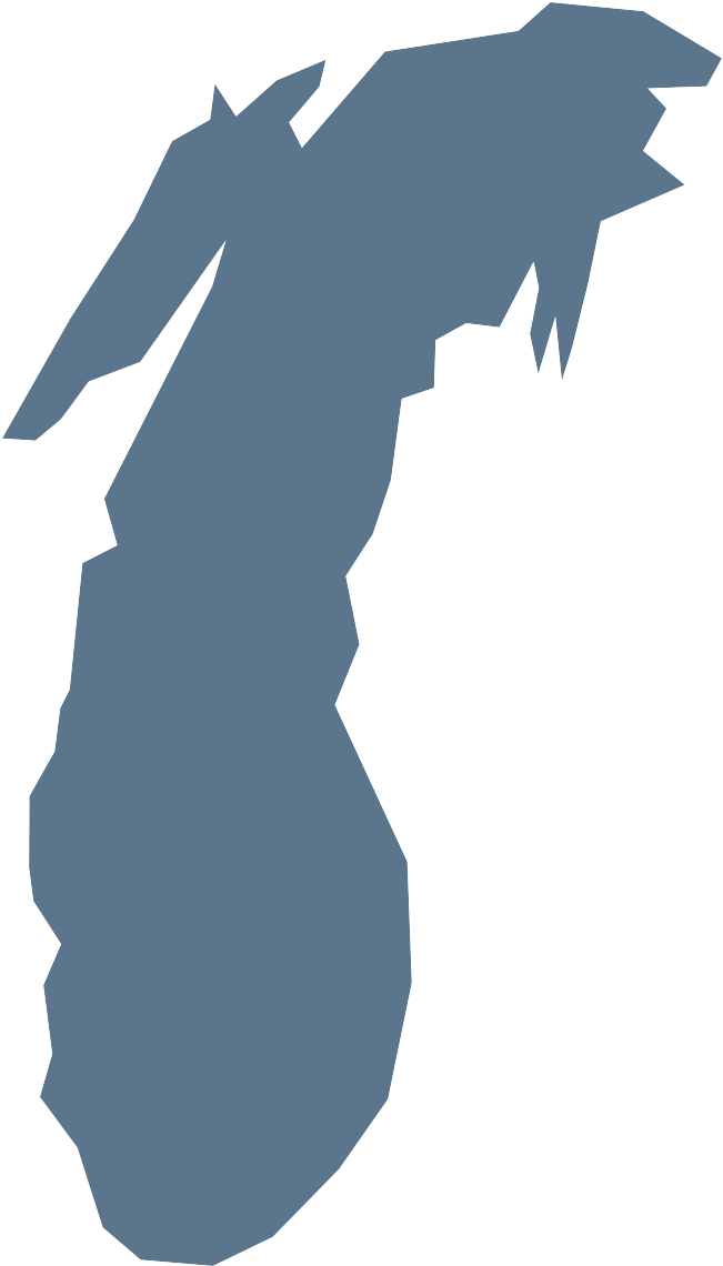 Lake Silhouette Michigan Clipart - Png Download (1200x1200), Png Download