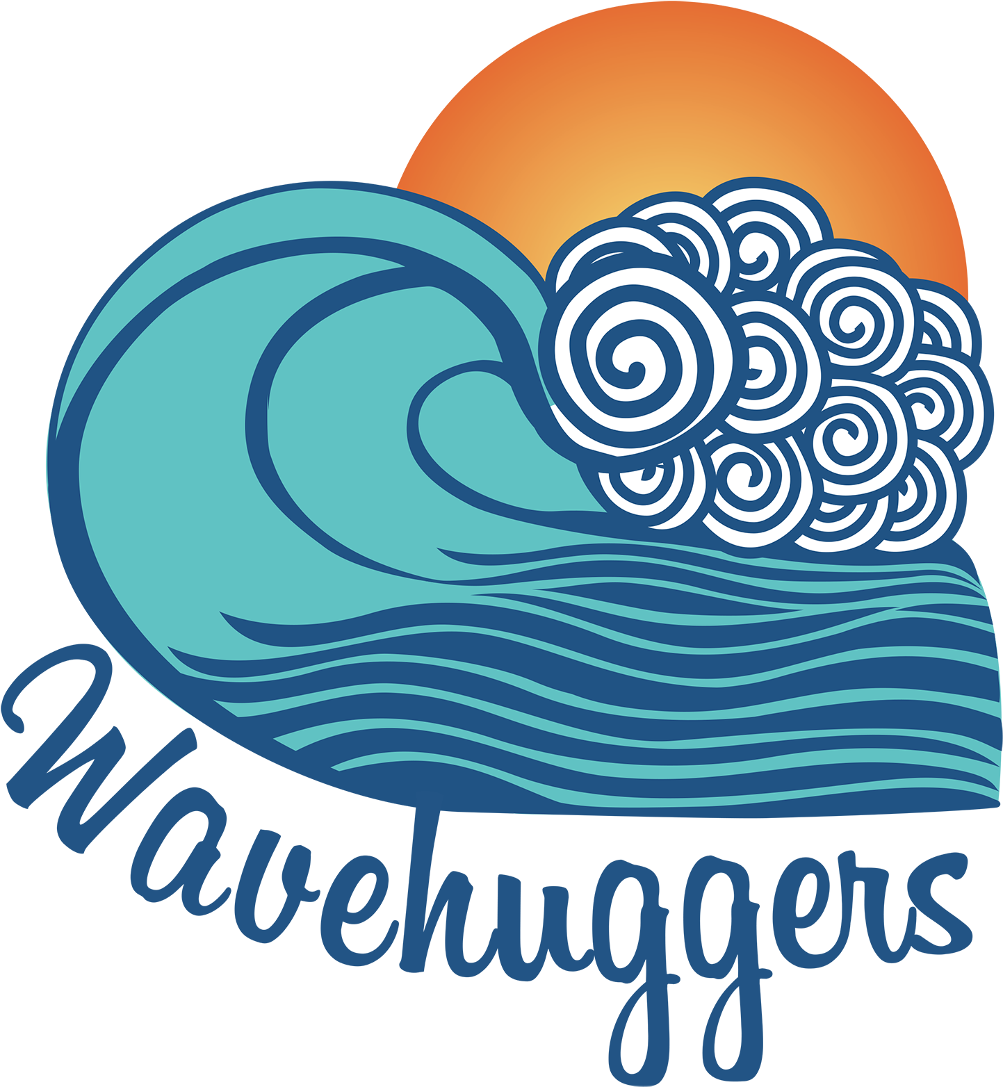 Wave Clipart Surfing - Waves Surfing Clip Art - Png Download (1500x1600), Png Download