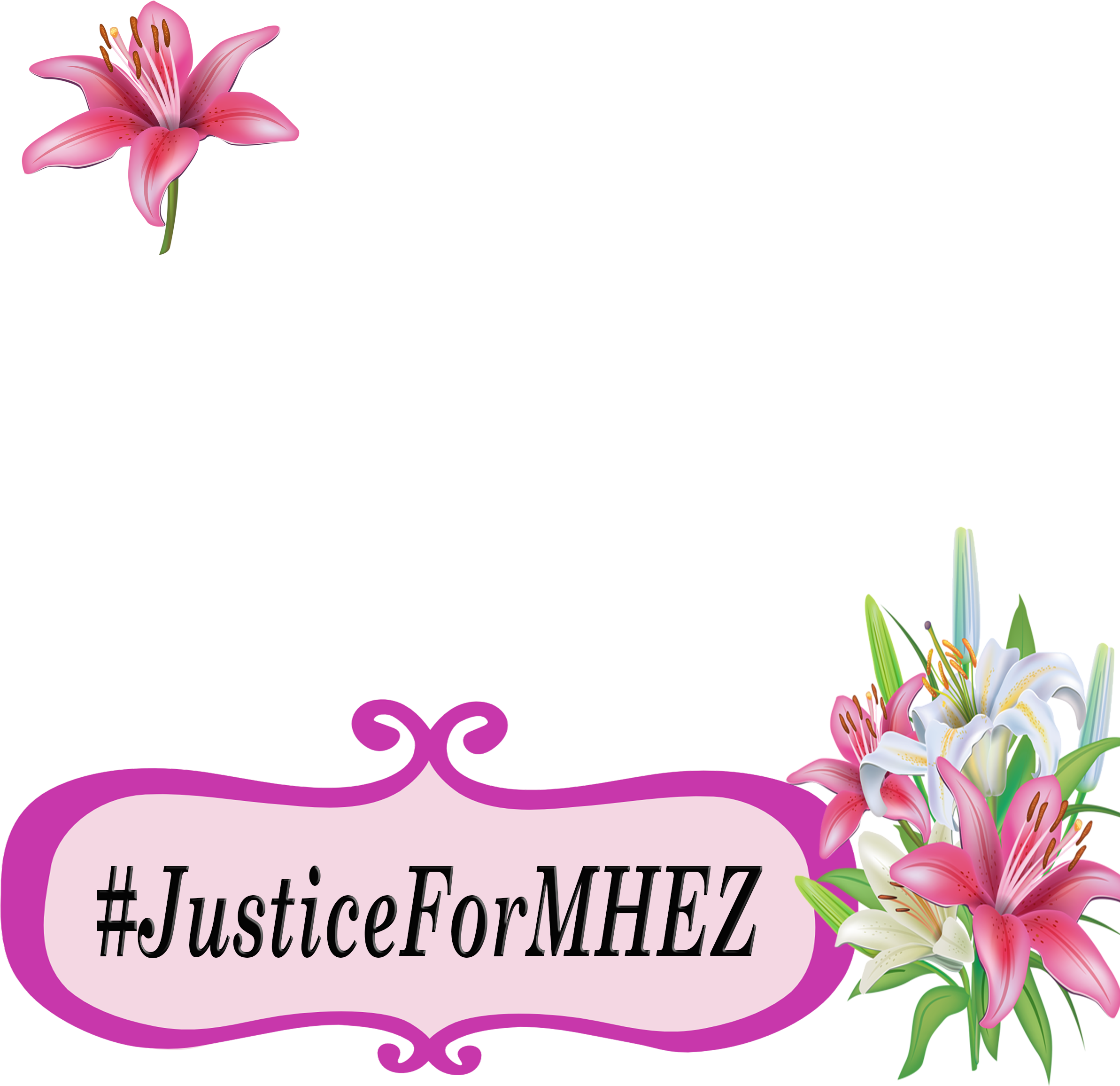 Contribute To Isupportcause - Lily Clipart (2385x2311), Png Download