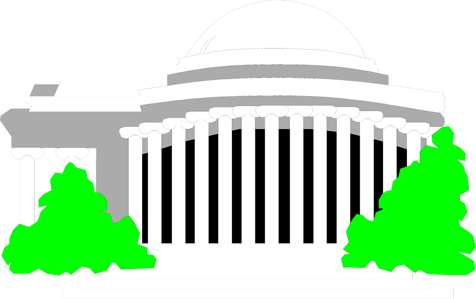 Thomas Jefferson Memorial United States Capitol Washington - Jefferson Memorial Clipart - Png Download (958x603), Png Download