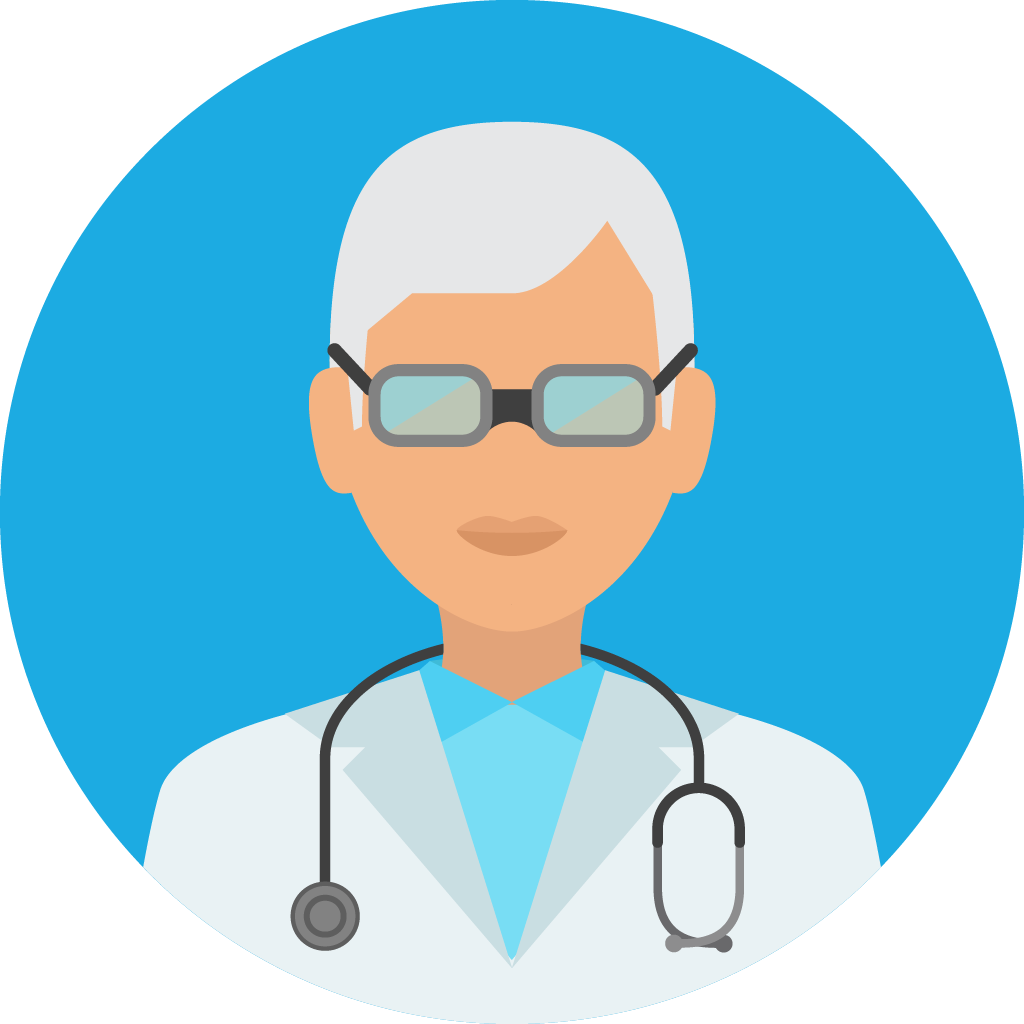 Psychiatrist Icon Clipart (1024x1024), Png Download
