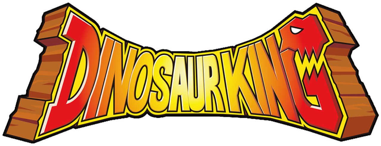 Dinosaur King - Dinosaur King Png Logo Clipart (1280x544), Png Download