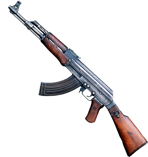 Ak 47, Miltary Wallpapersguns Wallpaper Wallpapers - Ak 47 Png Clipart (600x601), Png Download