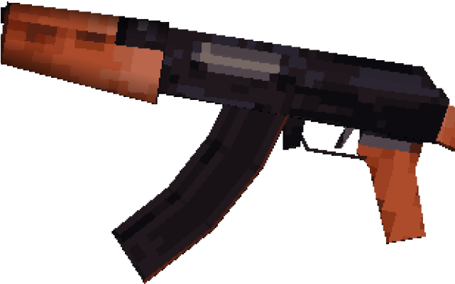 Shooting Clipart Ak47 - Clip Art - Png Download (640x480), Png Download