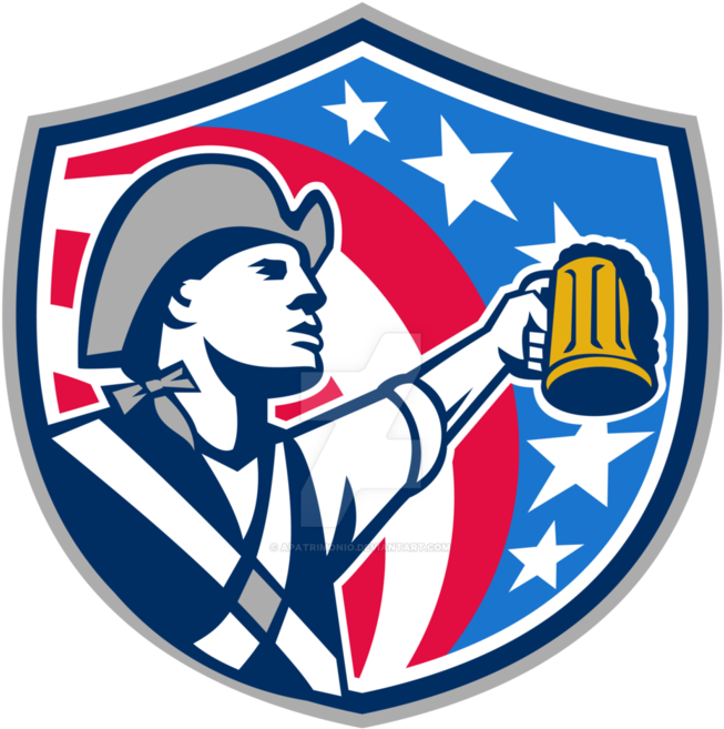 Patriots Clipart Badge - Wappen Bier - Png Download (719x1112), Png Download