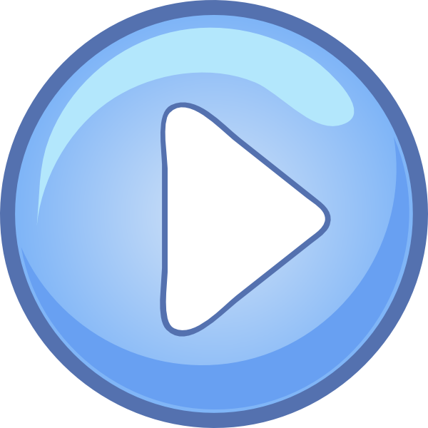 Free Play Button Png - Real Colours Of The Rainbow Clipart (600x600), Png Download