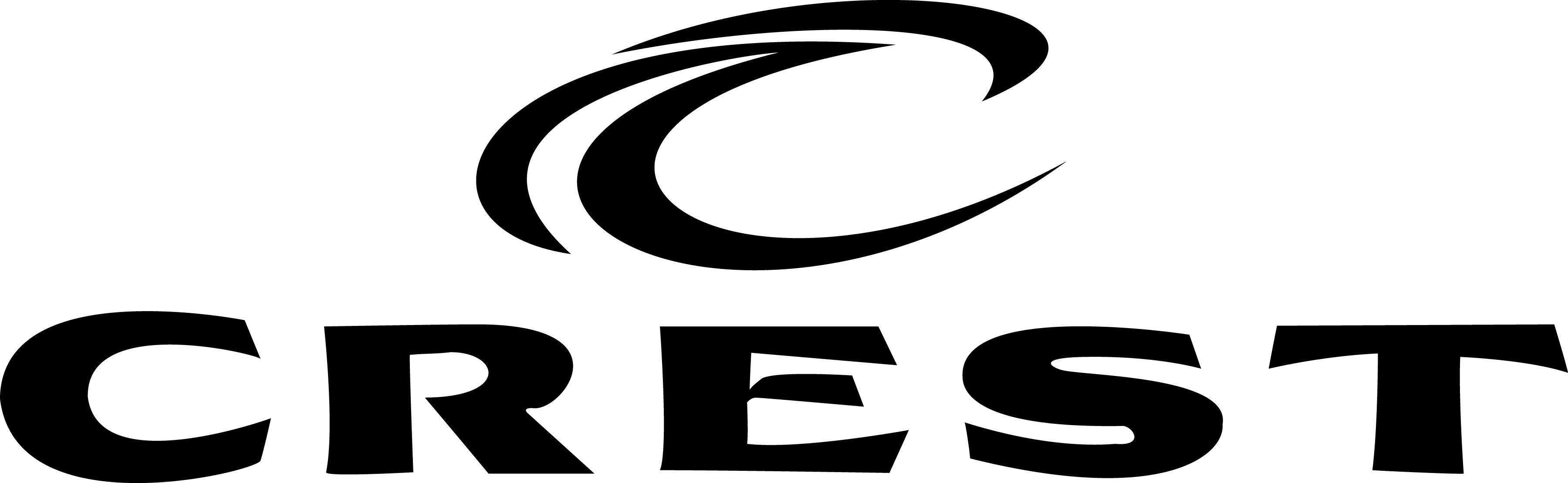 Crest Pontoon Logo Clipart (3600x1110), Png Download