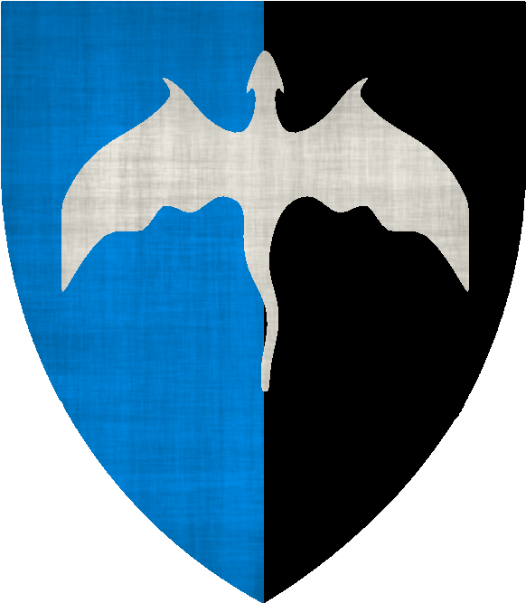 Dragon Crest Shield , Png Download - Shield Crest Clipart (582x667), Png Download