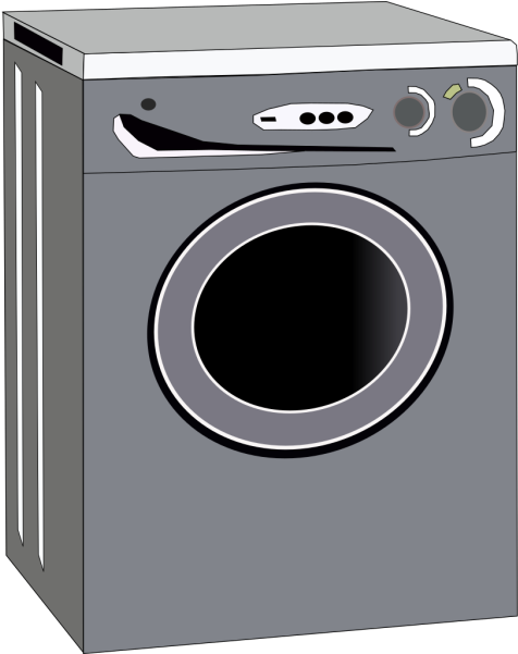 Washing Machine Png Images - Washing Machine Clip Art Transparent Png (600x600), Png Download