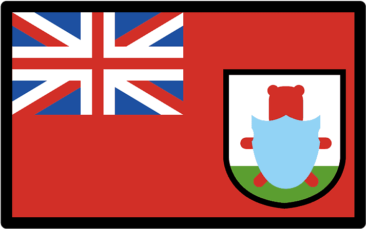 Bermuda Flag Emoji Clipart - Wat Mangkon Kamalawat (wat Leng Noei Yi) - Png Download (800x800), Png Download