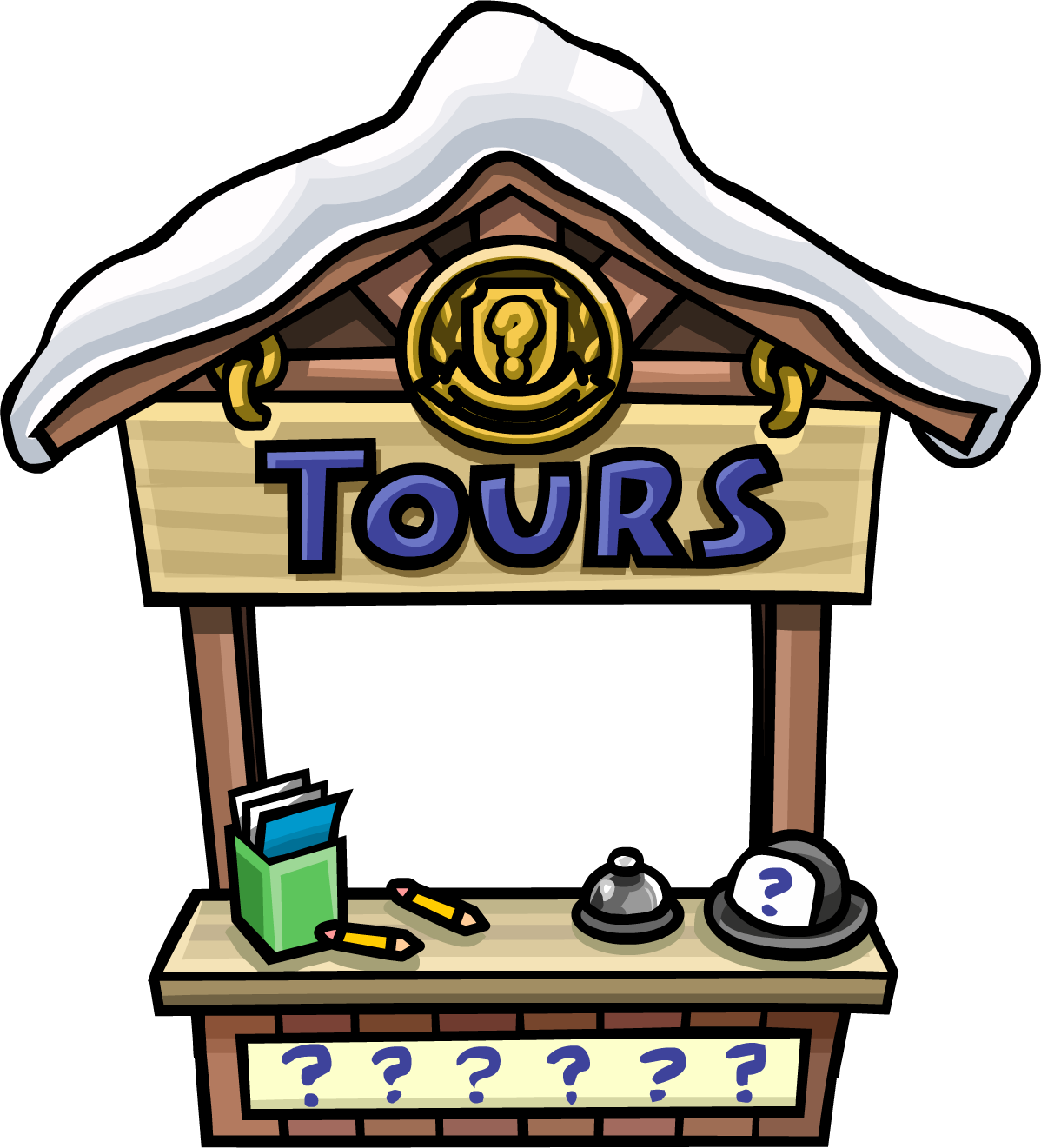 Club Penguin Wiki - Tours Club Penguin Clipart (1198x1321), Png Download
