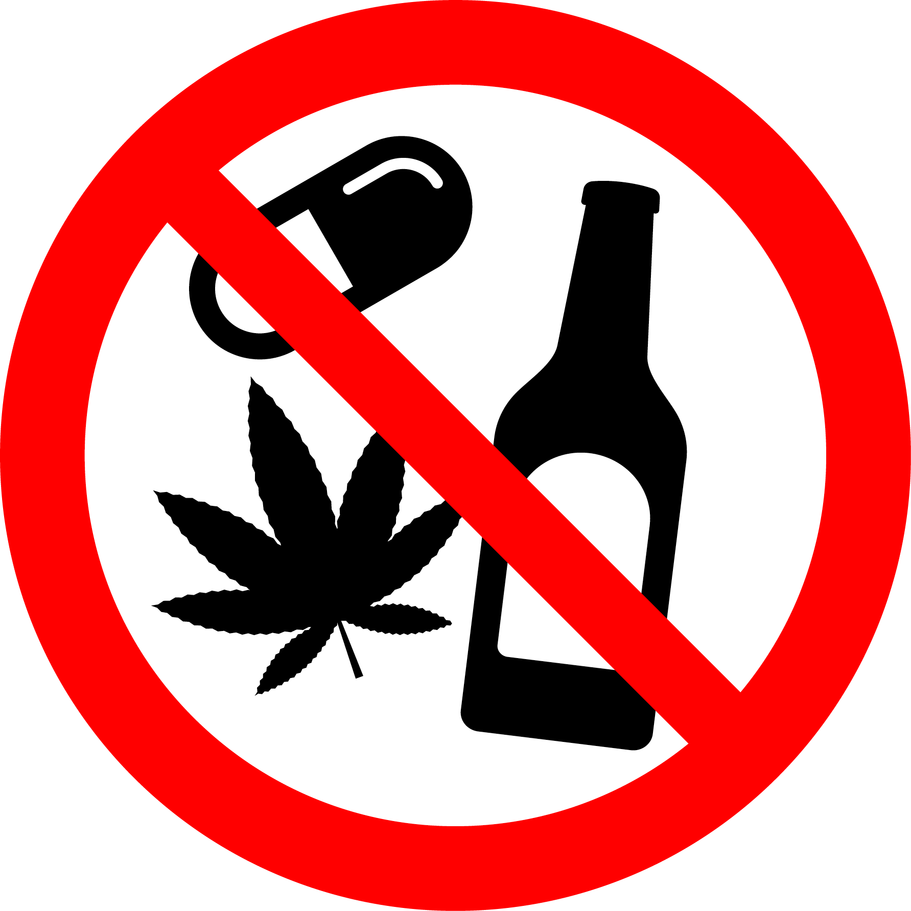 Imagen De No Correr Clipart (1783x1783), Png Download