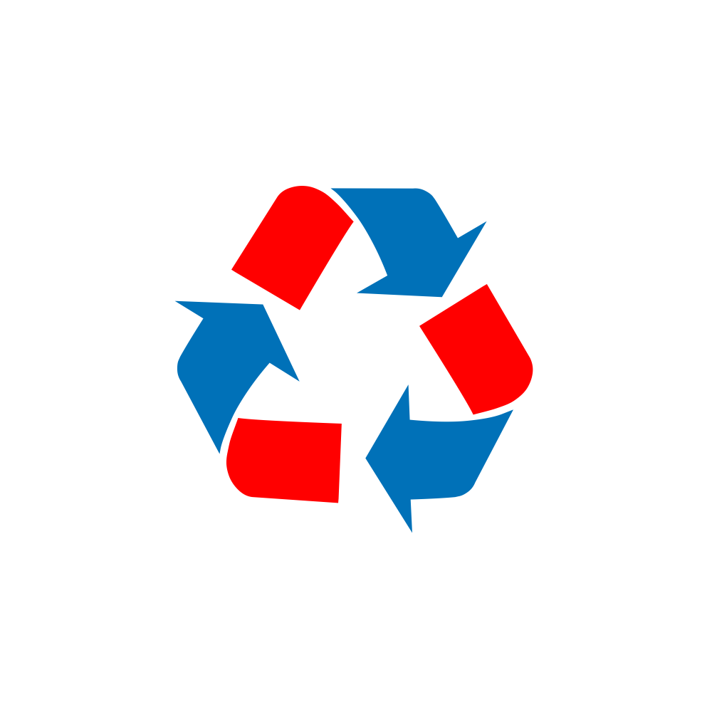 Air Conditioner Clipart Samsung - Waste Icon - Png Download (1000x1000), Png Download