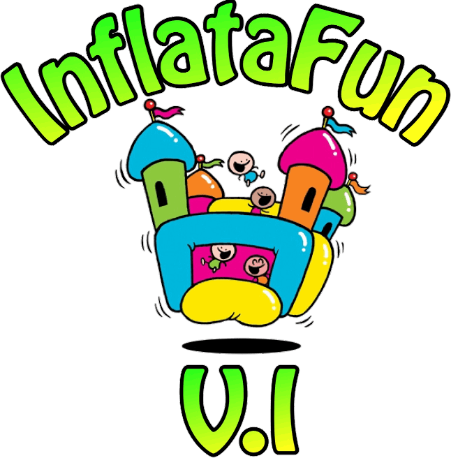 Bounce House America - Bouncy Castle Clipart (646x656), Png Download