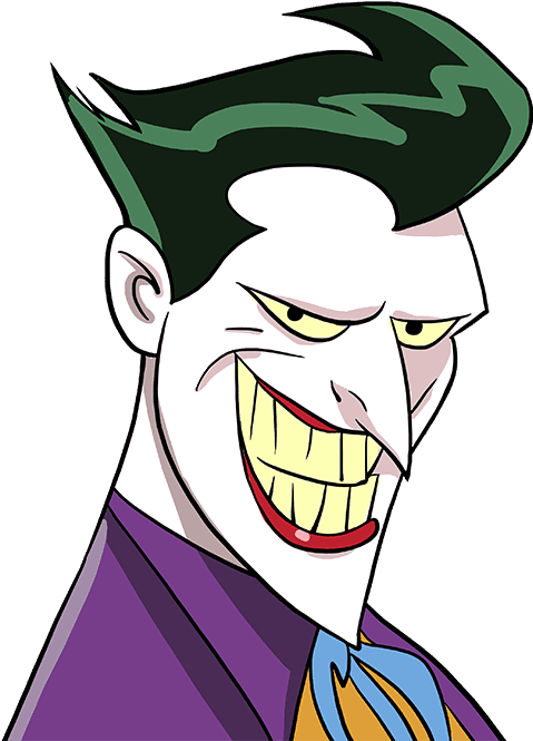 How To Draw Joker - Joker Drawing Clipart (680x678), Png Download