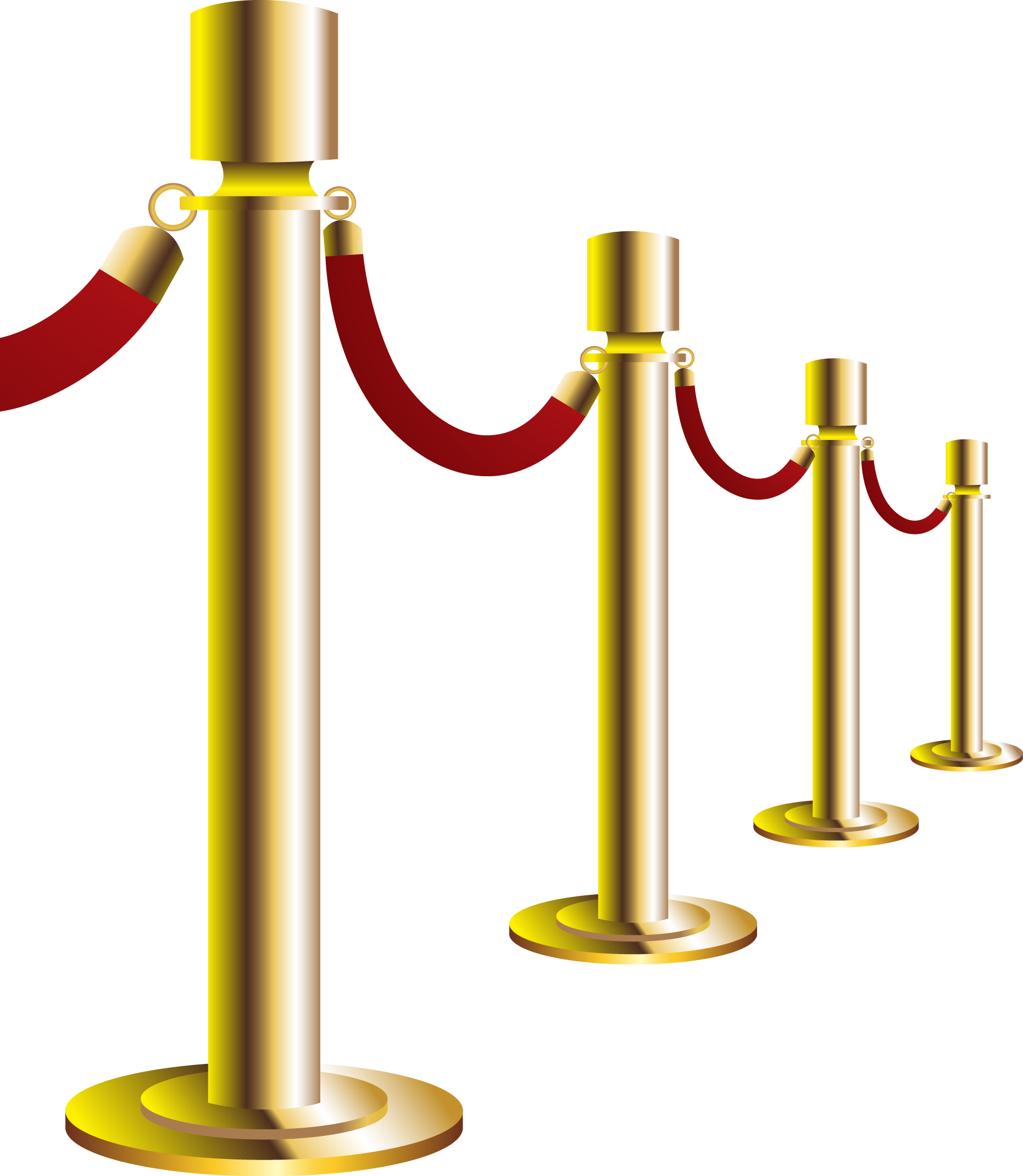 Clip Buttons Belt - Hall Of Fame Vector - Png Download (1862x2141), Png Download