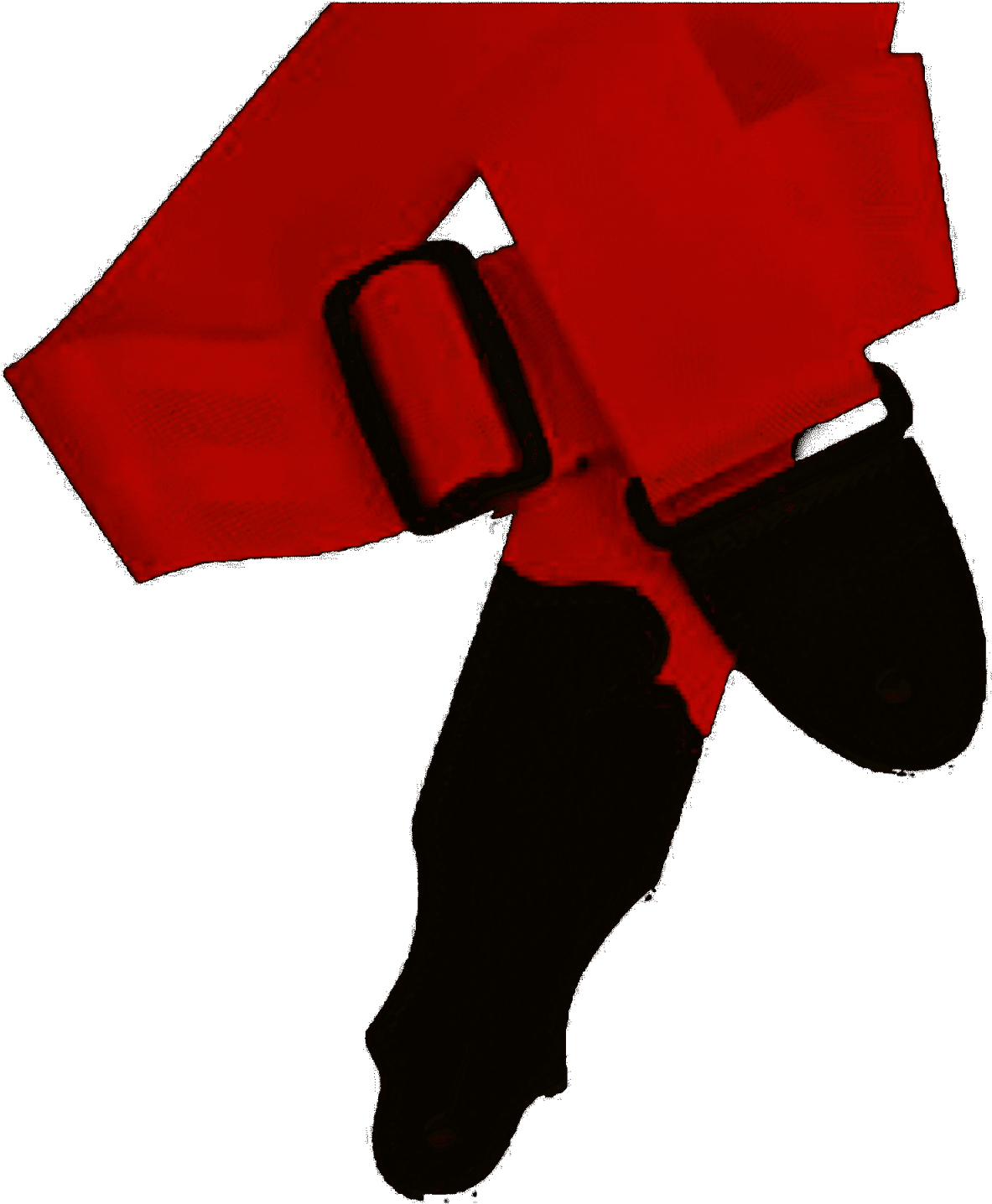 Franklin Guitar Strap Clipart (1600x1600), Png Download