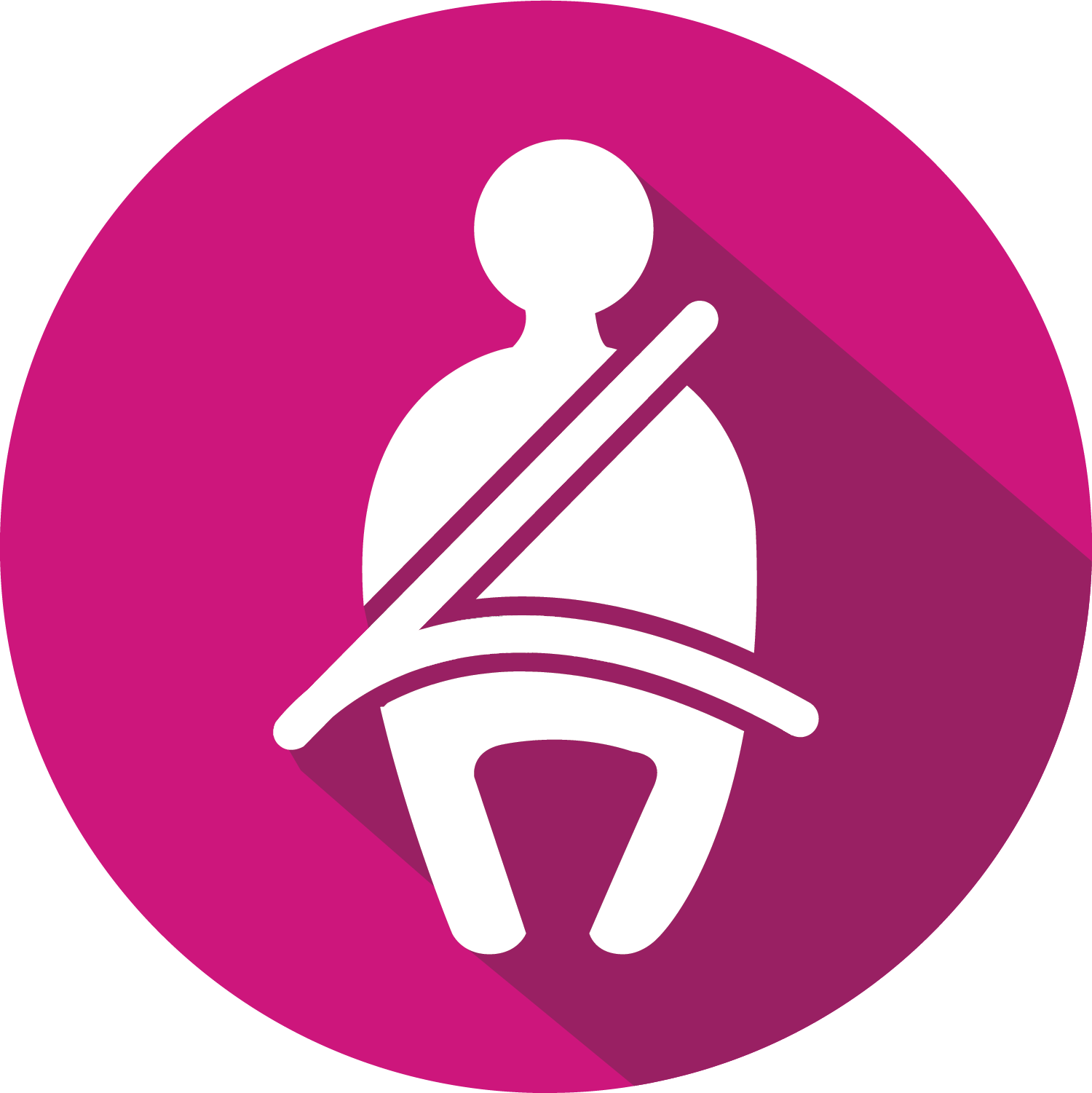 Myself Pink Icon Png Clipart (1500x1501), Png Download