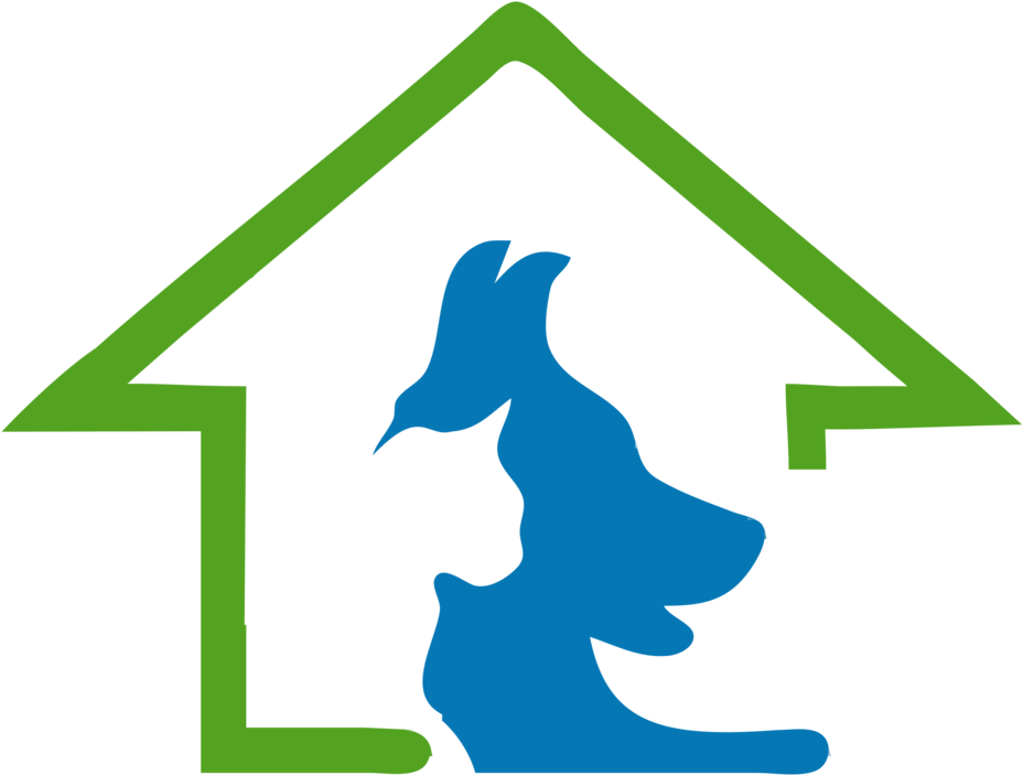 Human - Blue Dog House Clipart - Png Download (996x750), Png Download