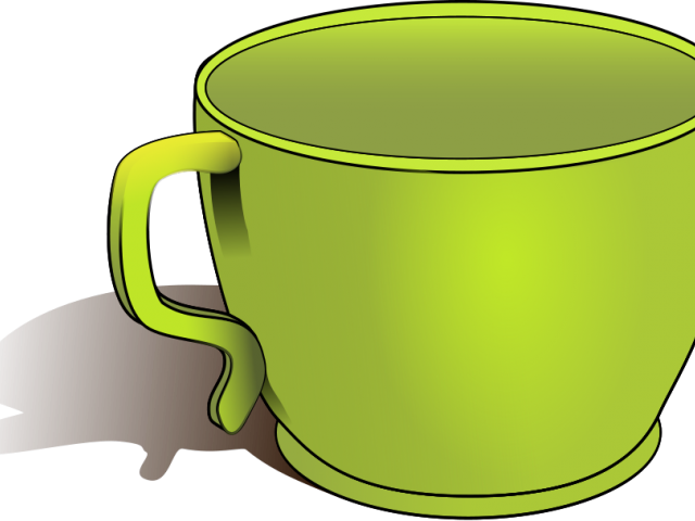 Cartoon Picture Of A Cup Clipart (640x480), Png Download