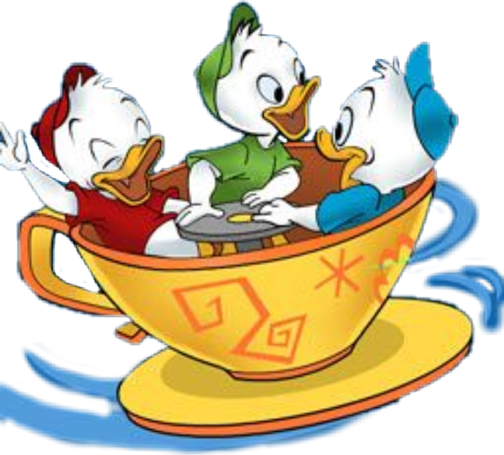 Transparent Huey Png - Disney Huey Dewey And Louie Clipart (719x649), Png Download
