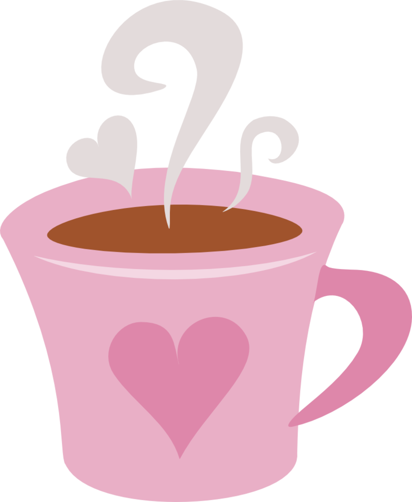Clipart Royalty Free Cm By Pietotheface Pink Cup X - Mlp Cup Cutie Mark - Png Download (810x987), Png Download