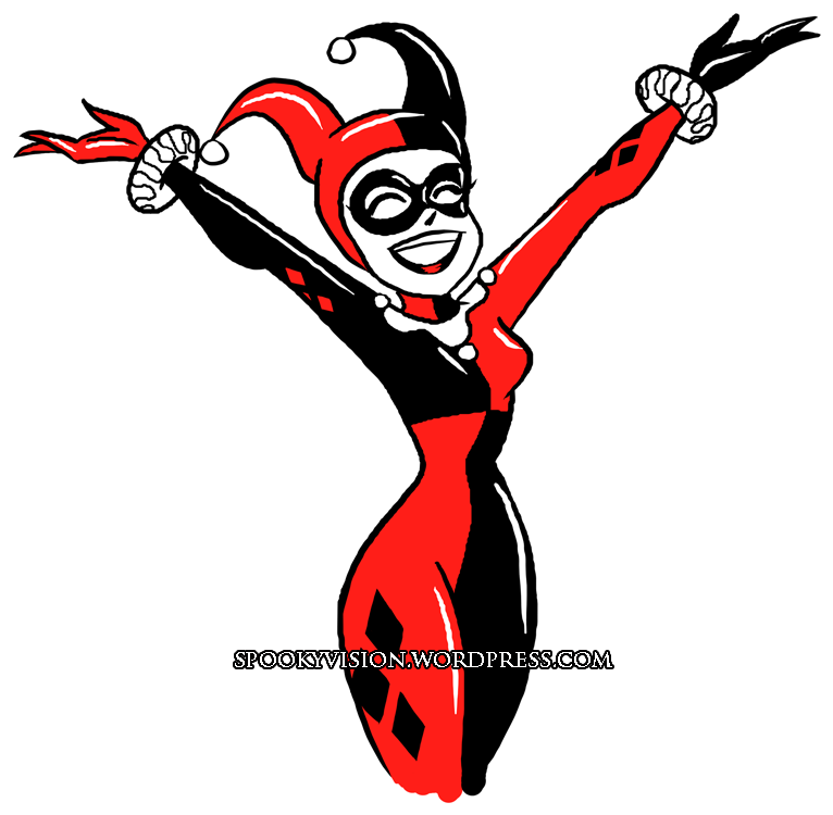 Spookyvision Harley - Cartoon Clipart (800x800), Png Download