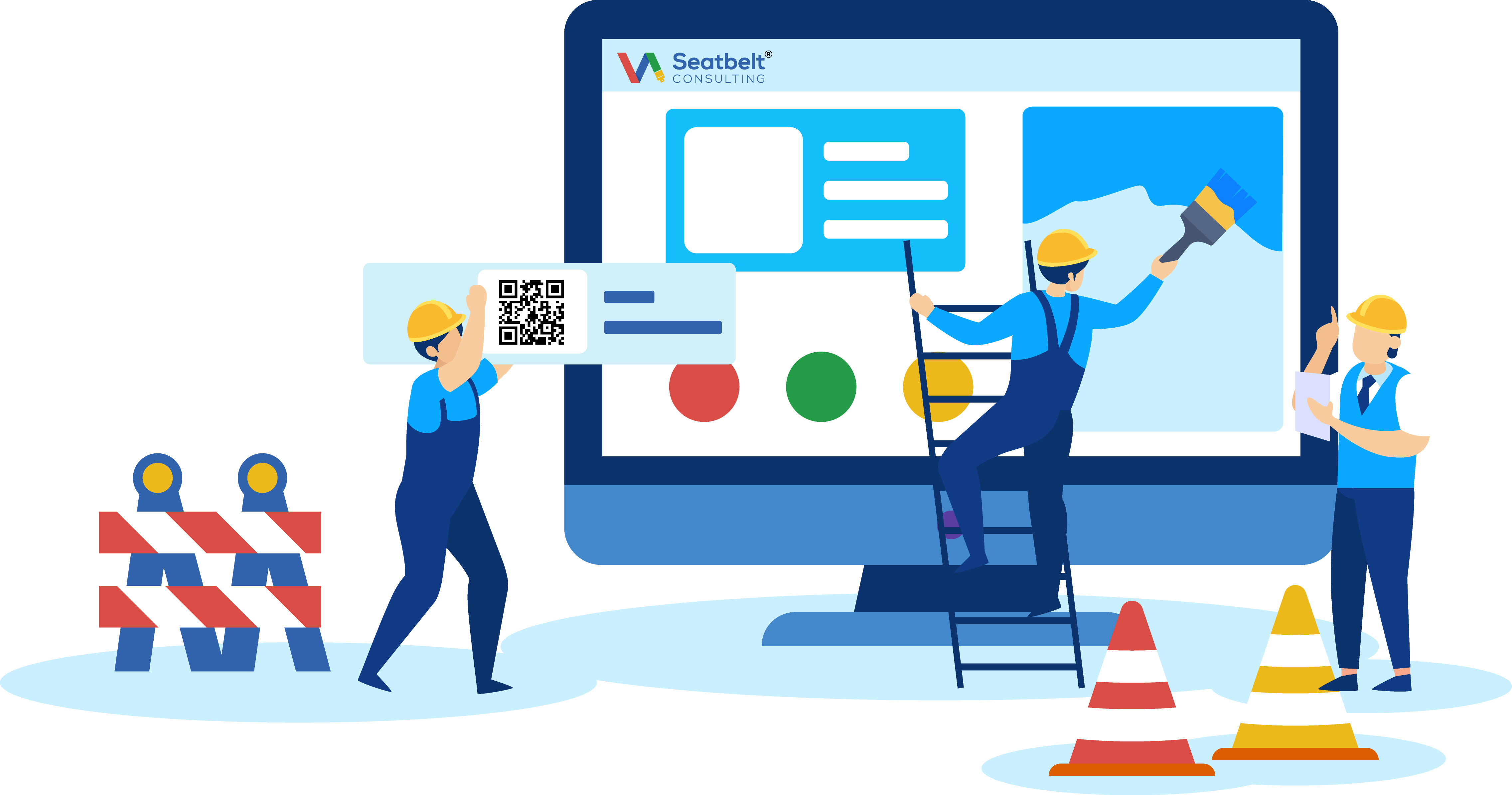 Constructori Clipart (4546x2390), Png Download