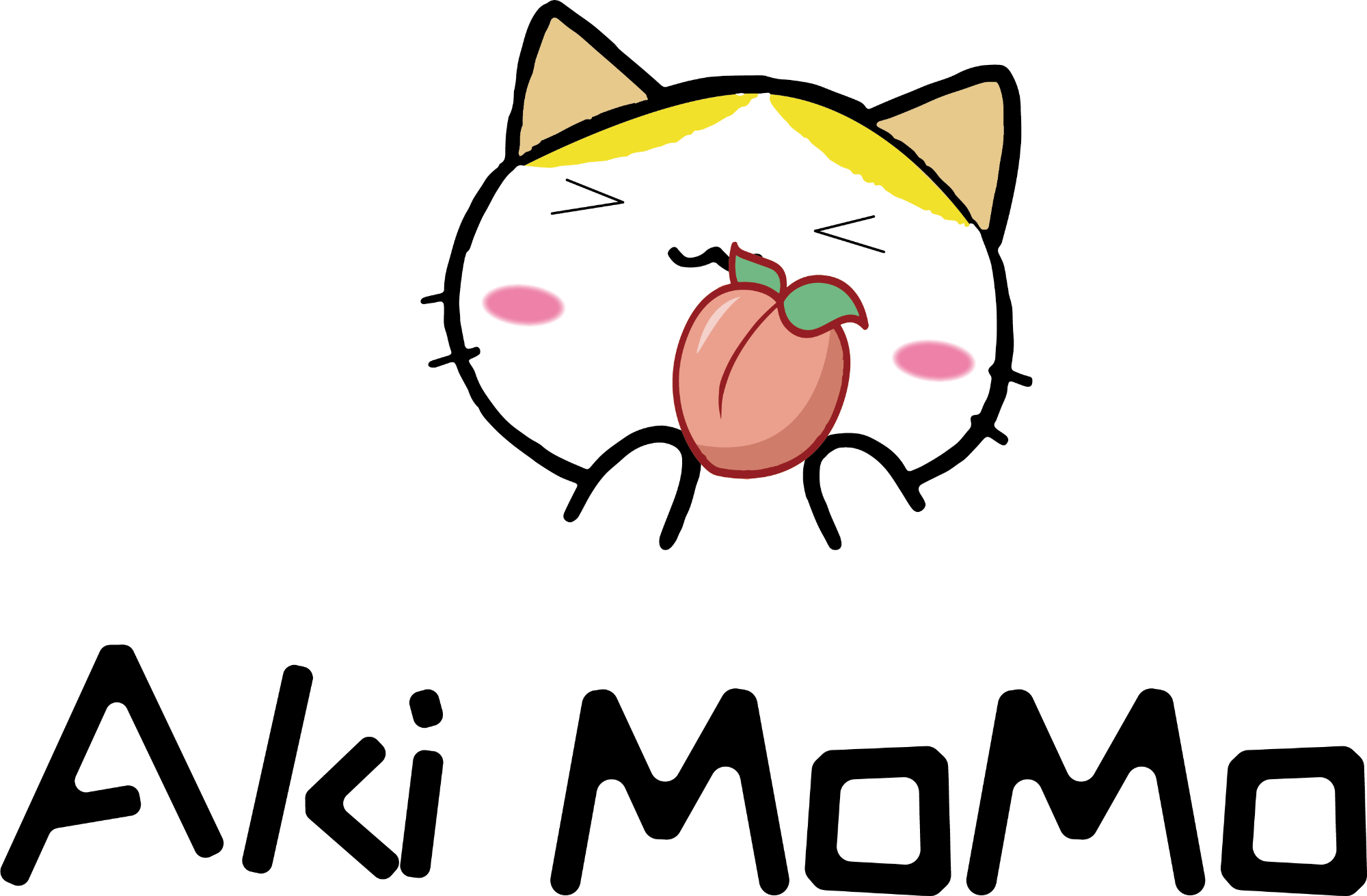 Akimomo Toys - 漫画 猫咪 Clipart (2000x1311), Png Download