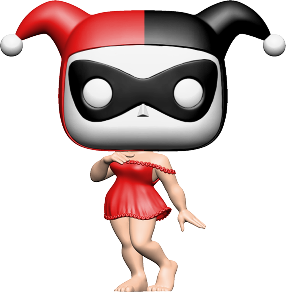 Harley Quinn Mad Love Funko Pop Clipart (1005x1024), Png Download