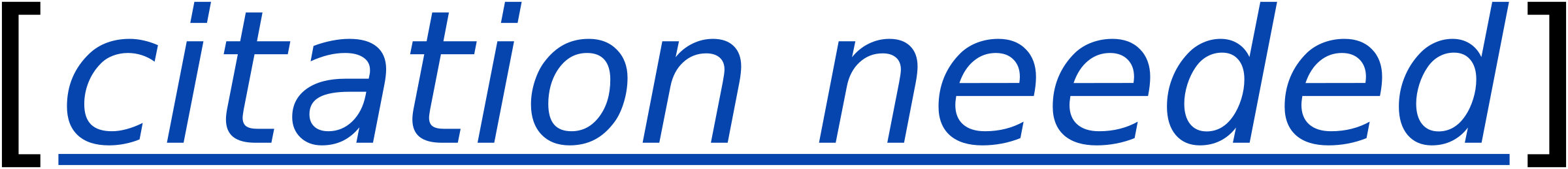 No Citations Clip Art - Png Download (2400x259), Png Download