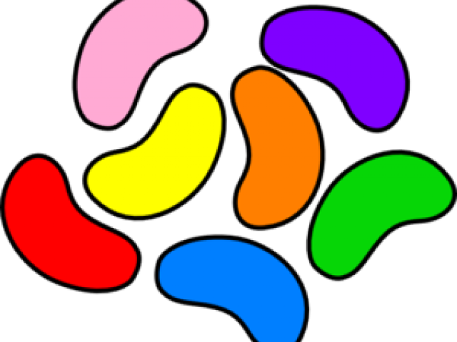 Jelly Bean Clipart - Png Download (640x480), Png Download