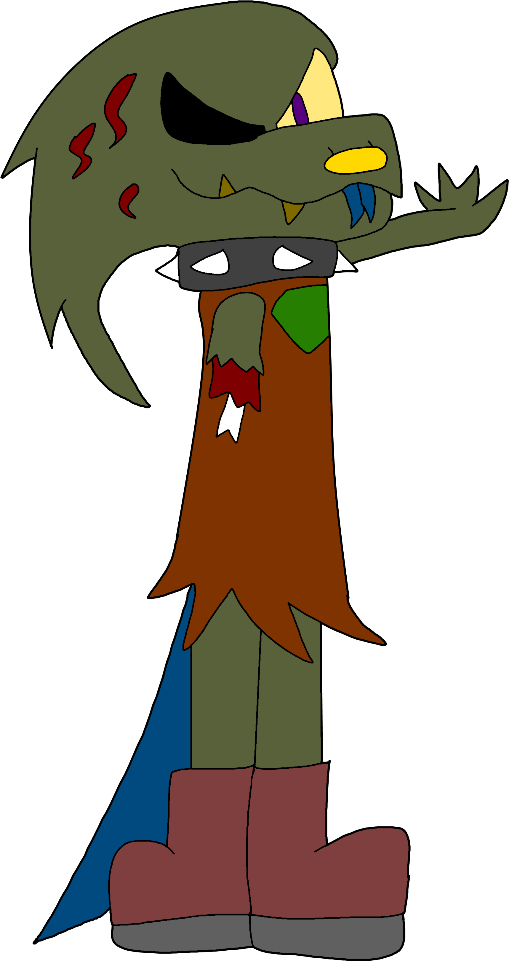 Crossventure Official Wiki - Cartoon Clipart (2016x3317), Png Download