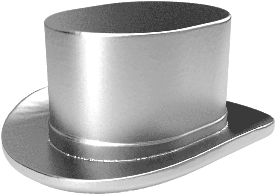 Monopoly Game Piece Hat Transparent Png - Transparent Monopoly Game Pieces Clipart (1029x772), Png Download