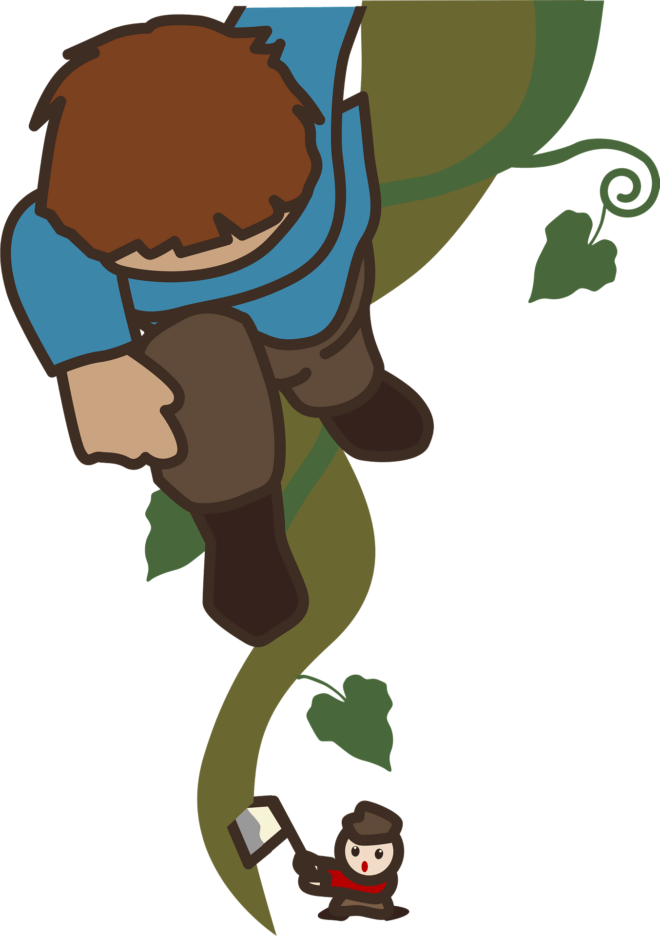 Jack And The Beanstalk Clipart Cartoon Png Download Full Size Clipart (5332136) PinClipart
