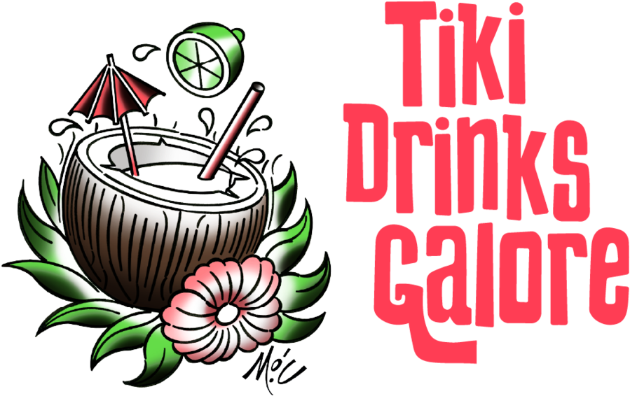 2020 Hukilau Web Drink2 Clipart (1000x696), Png Download