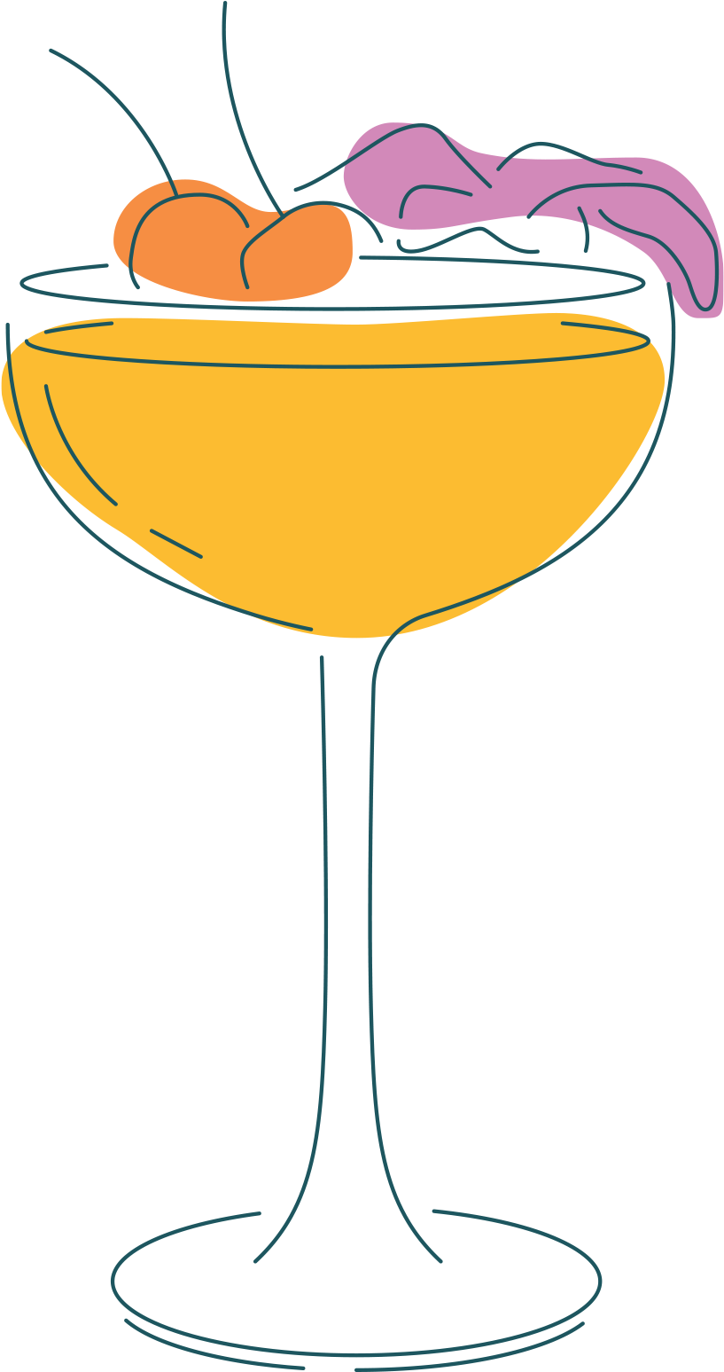 Classic Cocktail Clipart (1900x1900), Png Download